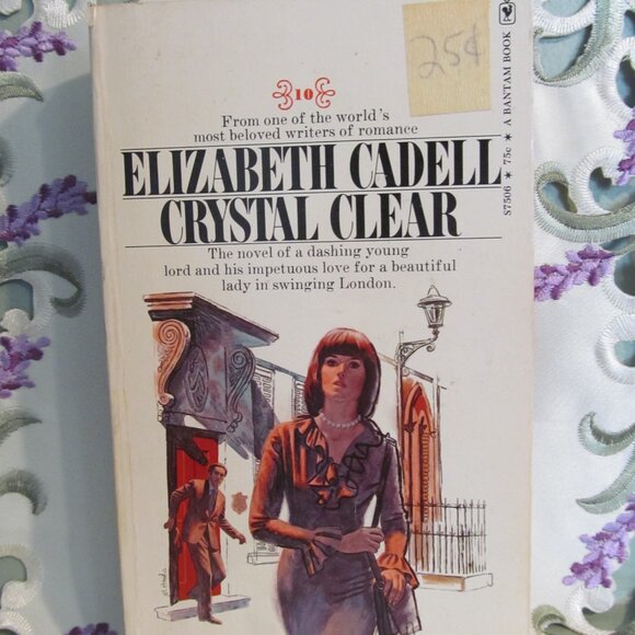 Crystal Clear by Elizabeth Cadell Vintage Paperback 1973 Bantam PB - Picture 2 of 16